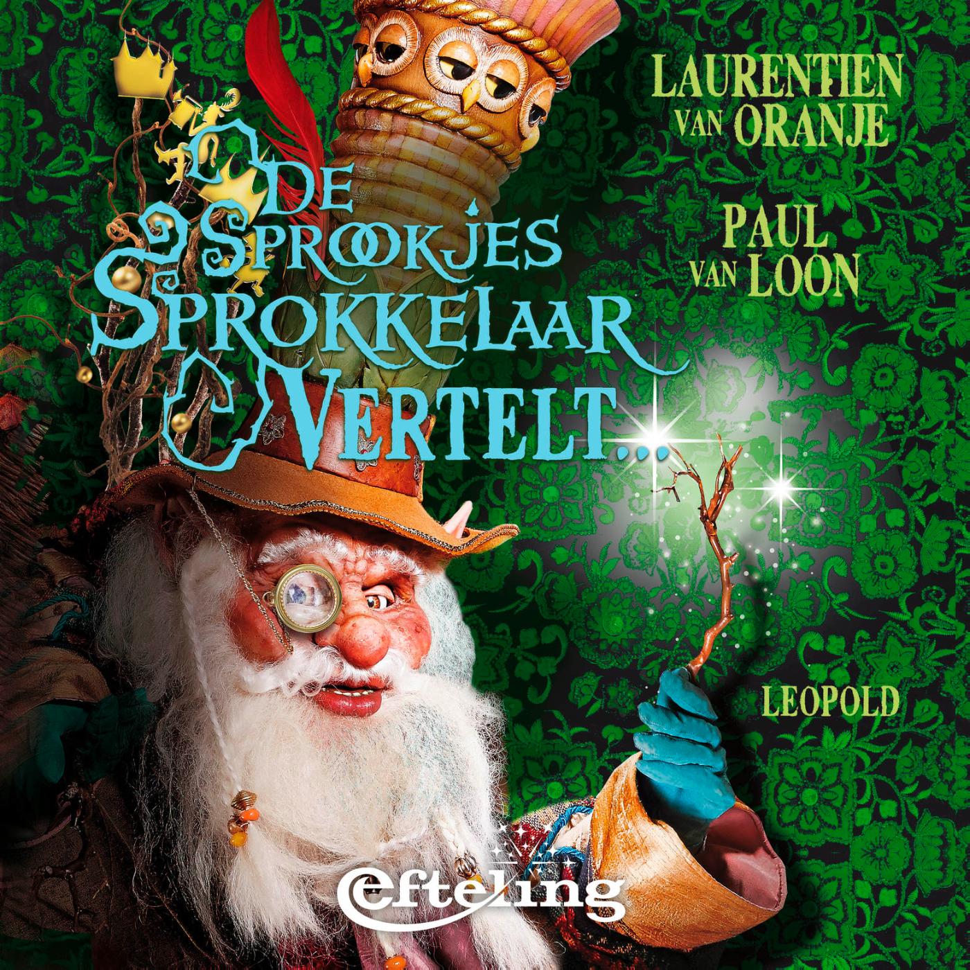 Omslag van De Sprookjessprokkelaar vertelt...