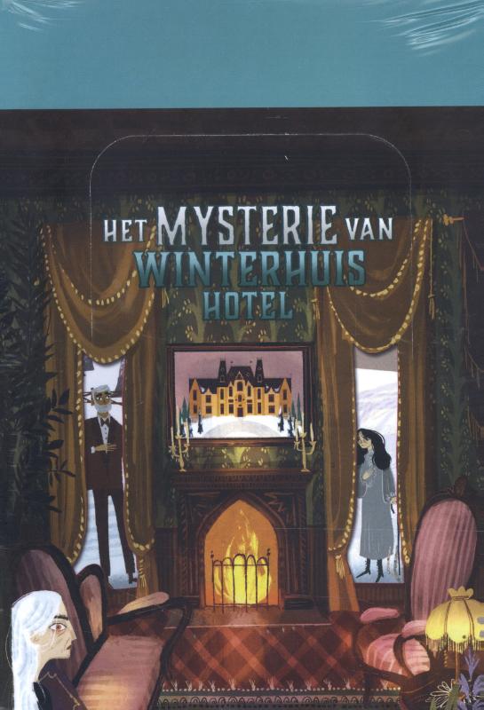 Omslag van Mysterie van het Winterhuis Hotel 5 ex