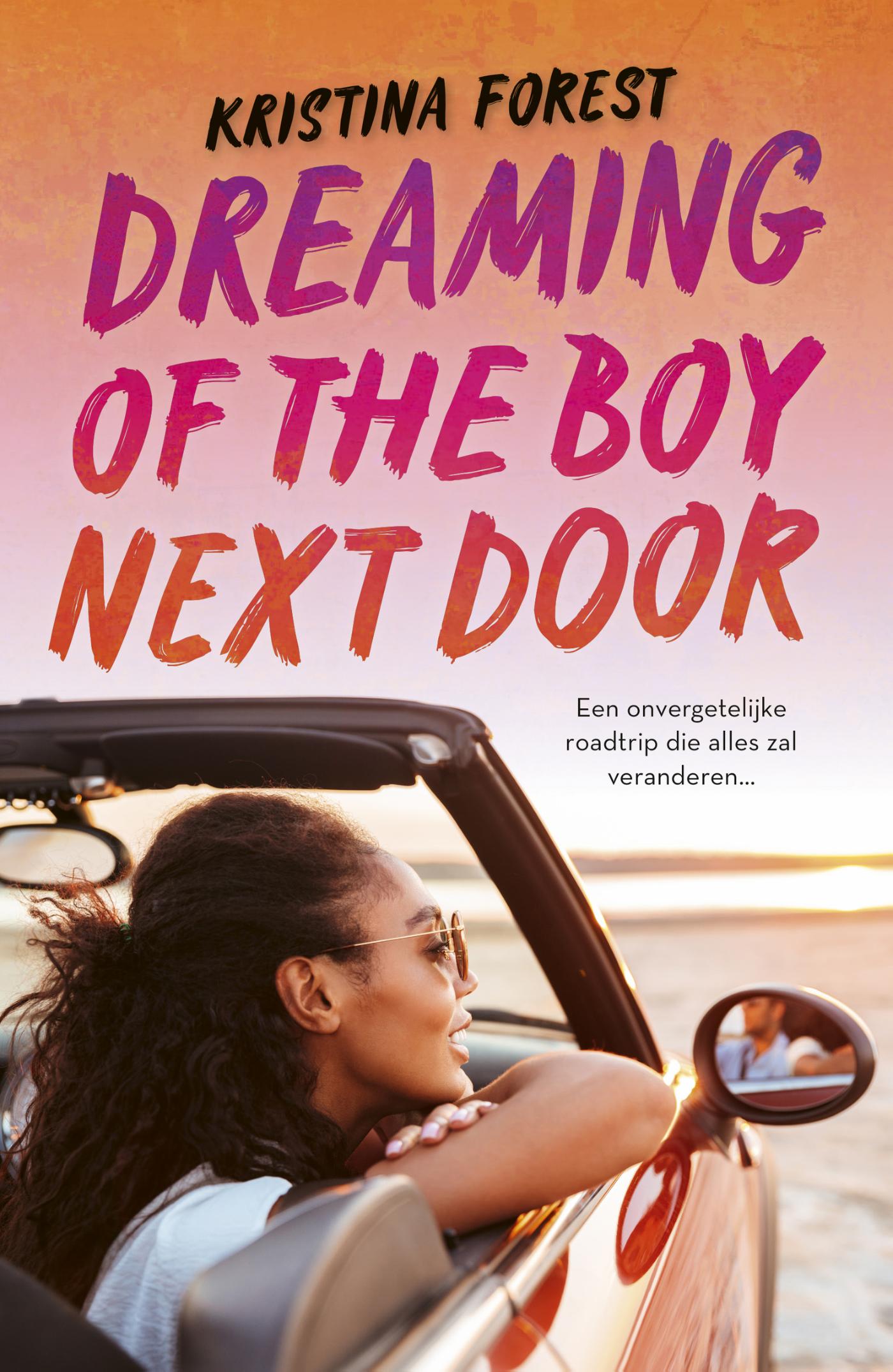 Omslag van Dreaming of the boy next door