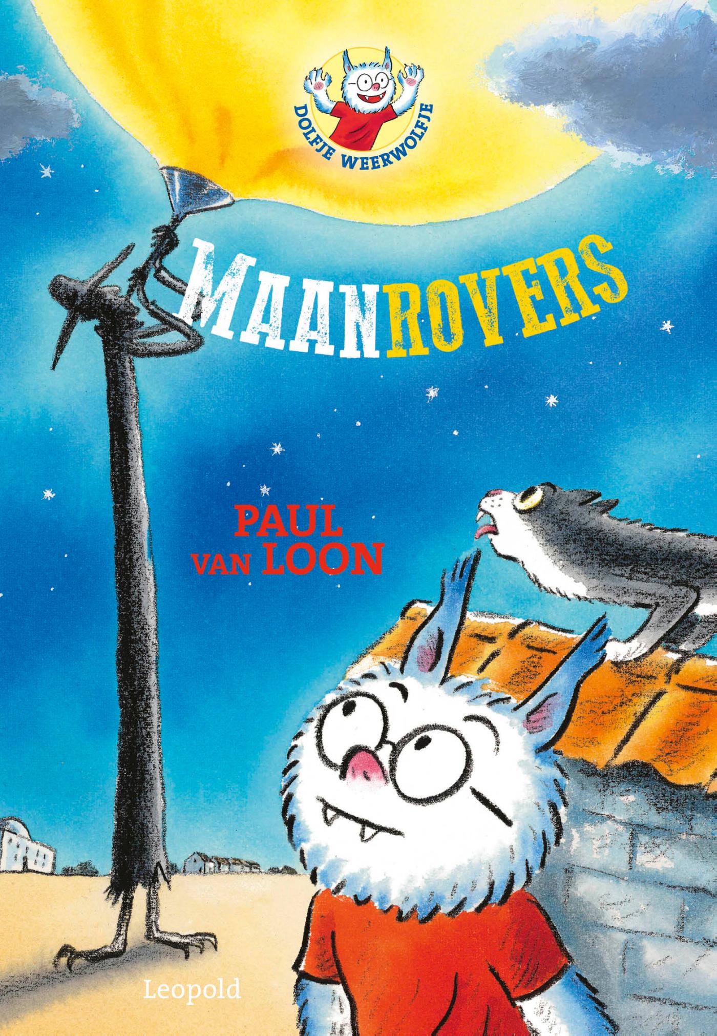 Omslag van Maanrovers