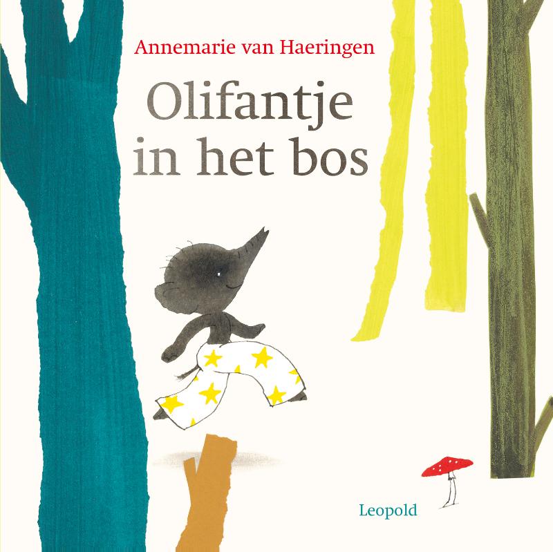 Omslag van Olifantje in het bos