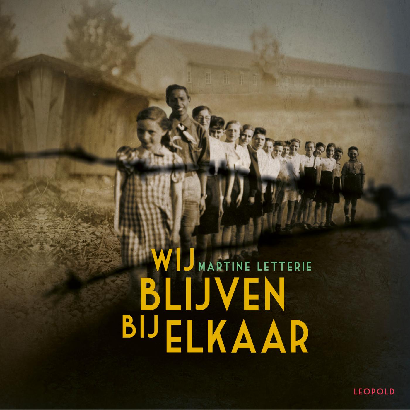 Omslag van Wij blijven bij elkaar