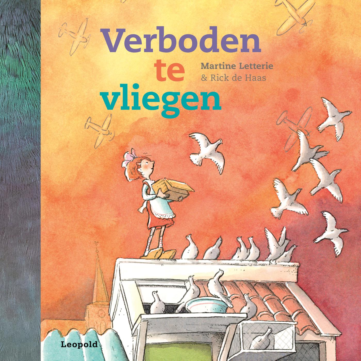 Omslag van Verboden te vliegen
