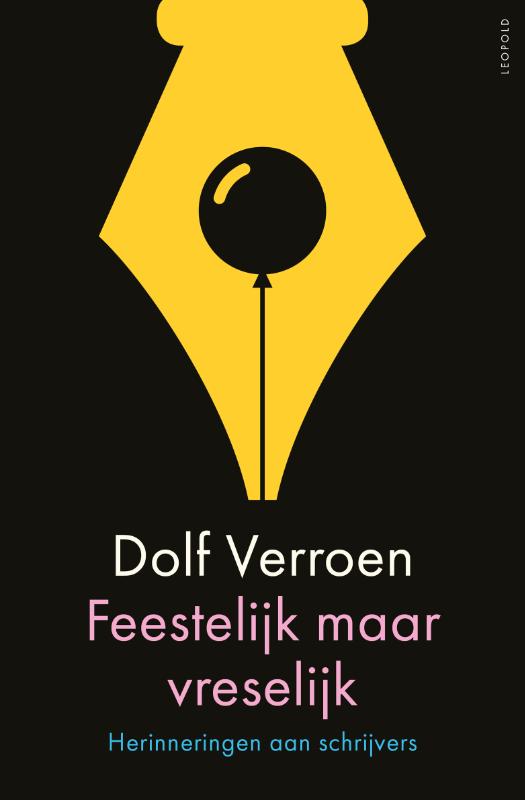 Omslag van Feestelijk maar vreselijk