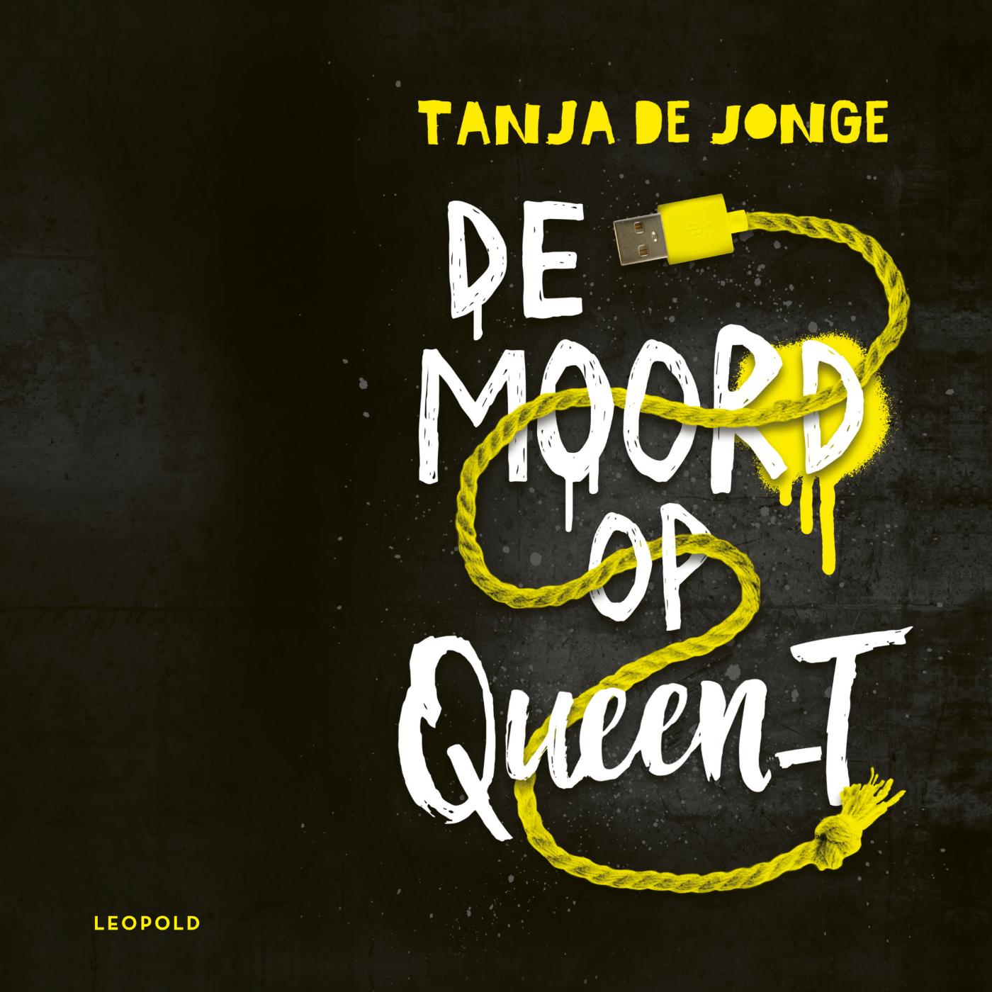 Omslag van De moord op Queen_T