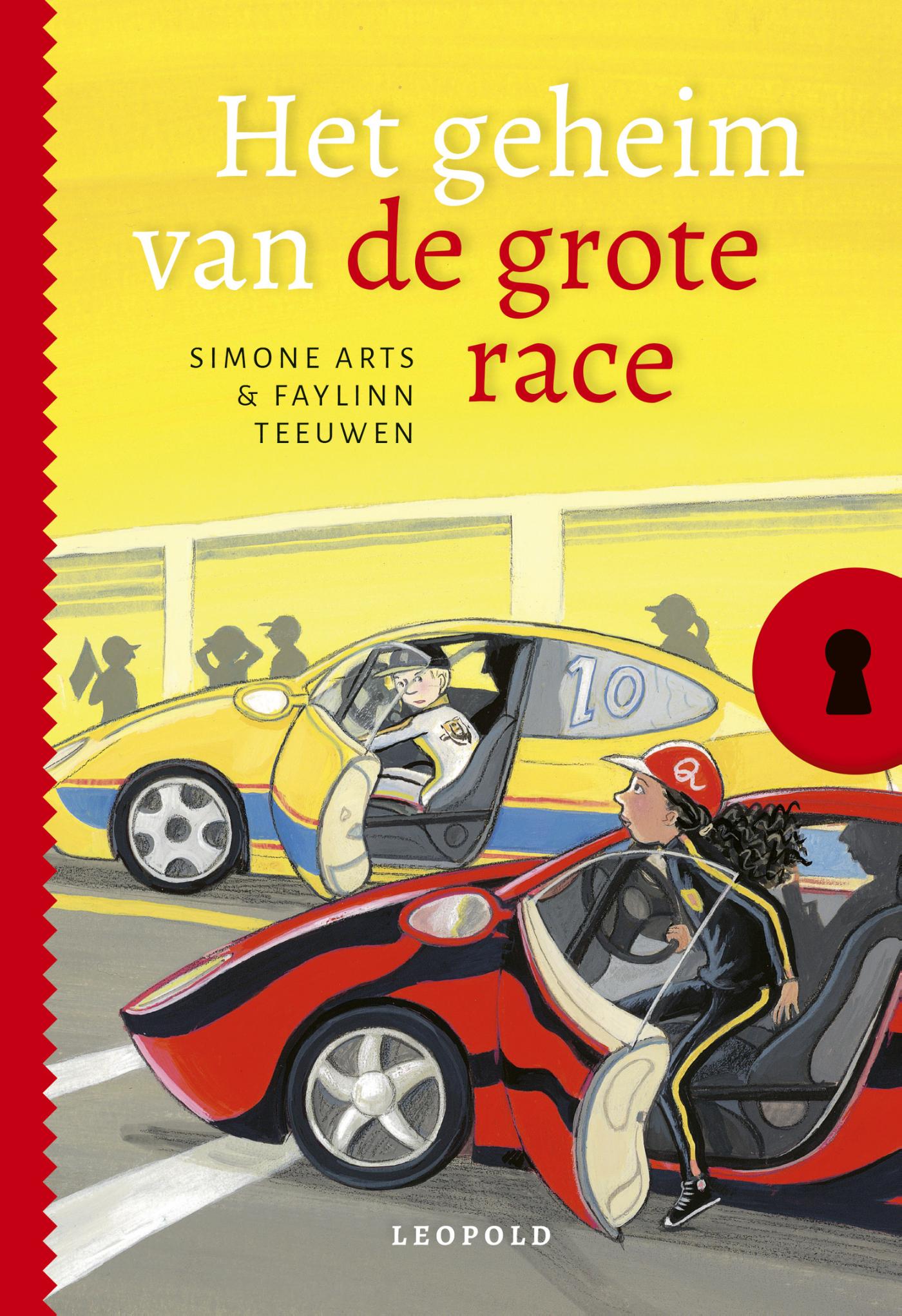 Omslag van Het geheim van de grote race