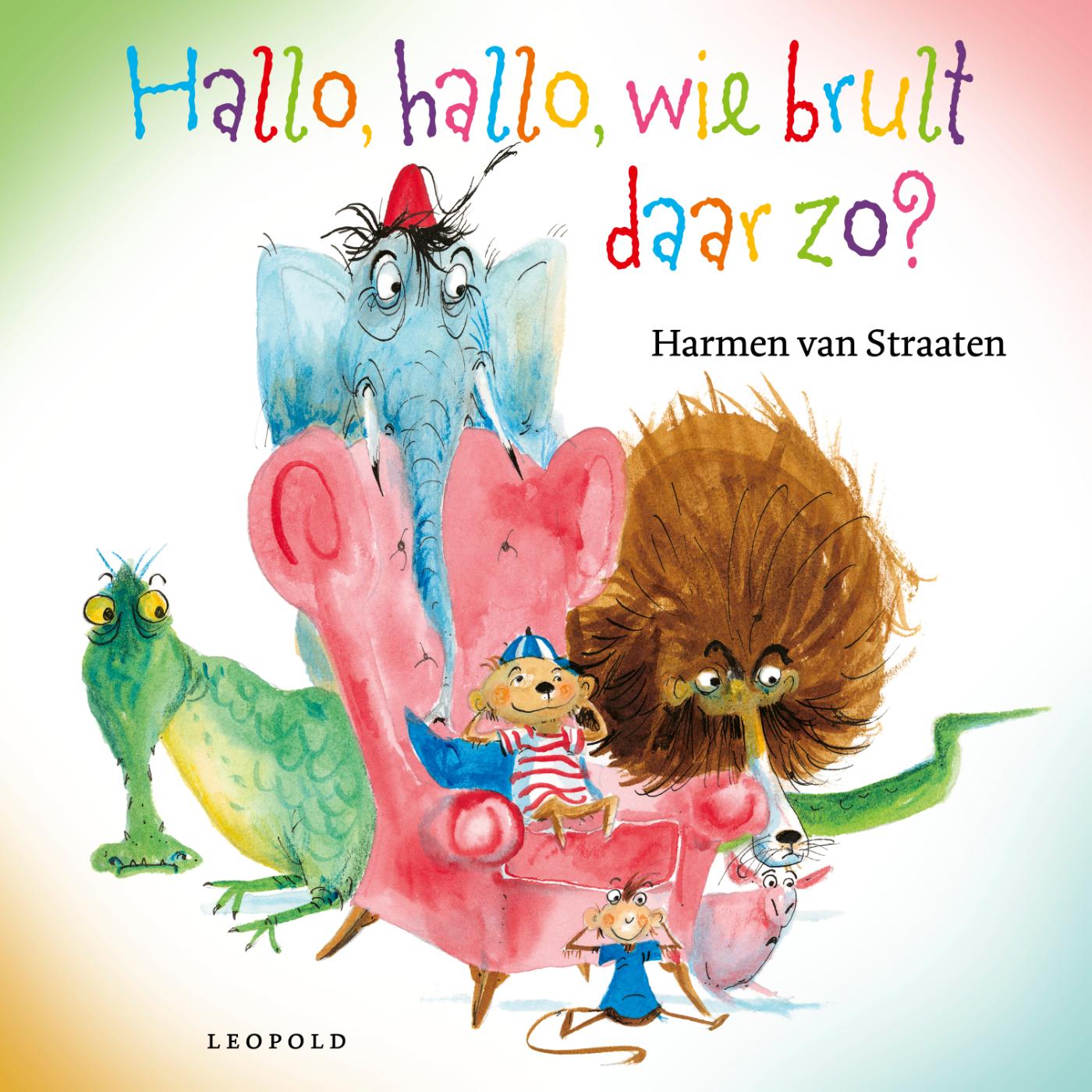 Omslag van Hallo, hallo, wie brult daar zo?