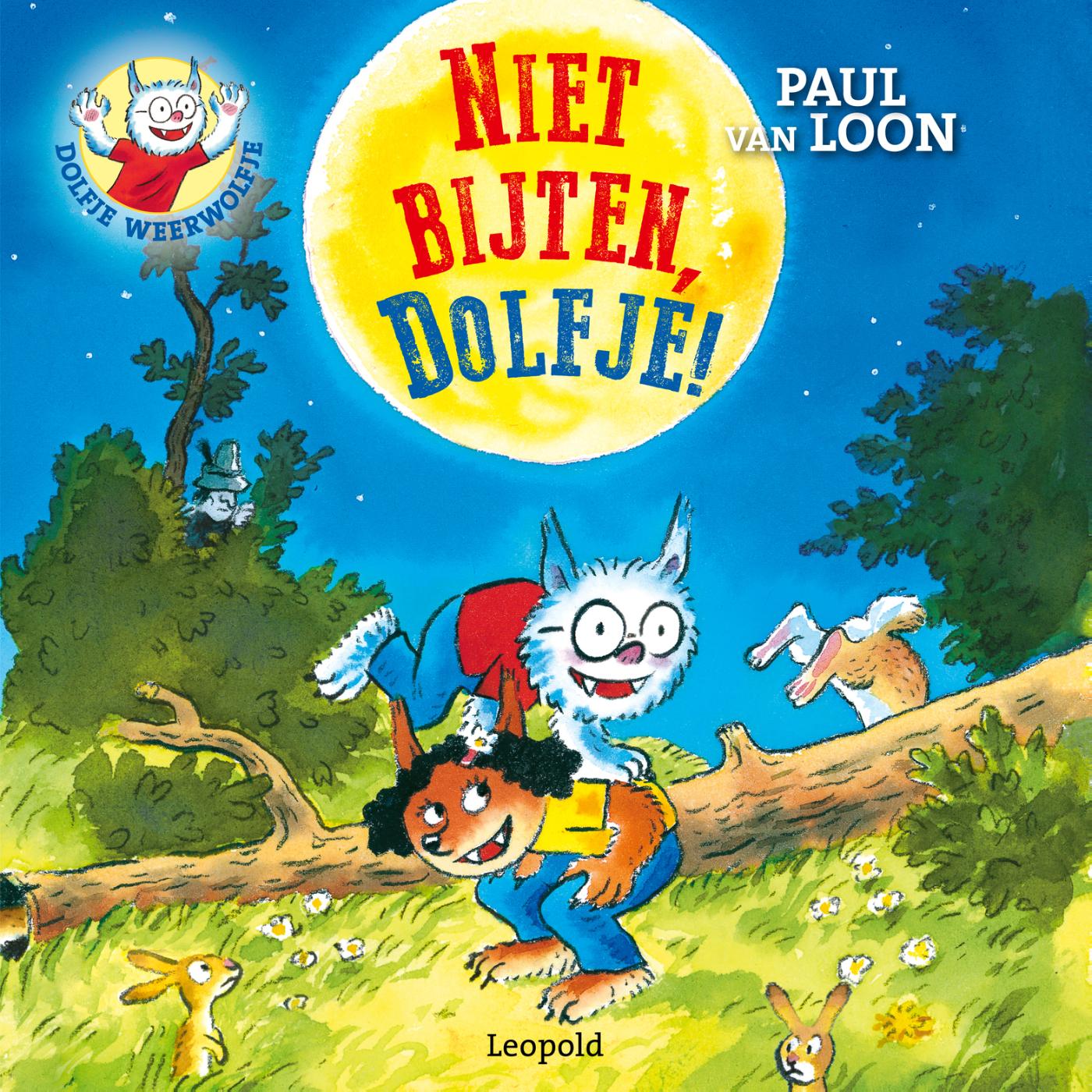 Omslag van Niet bijten, Dolfje!