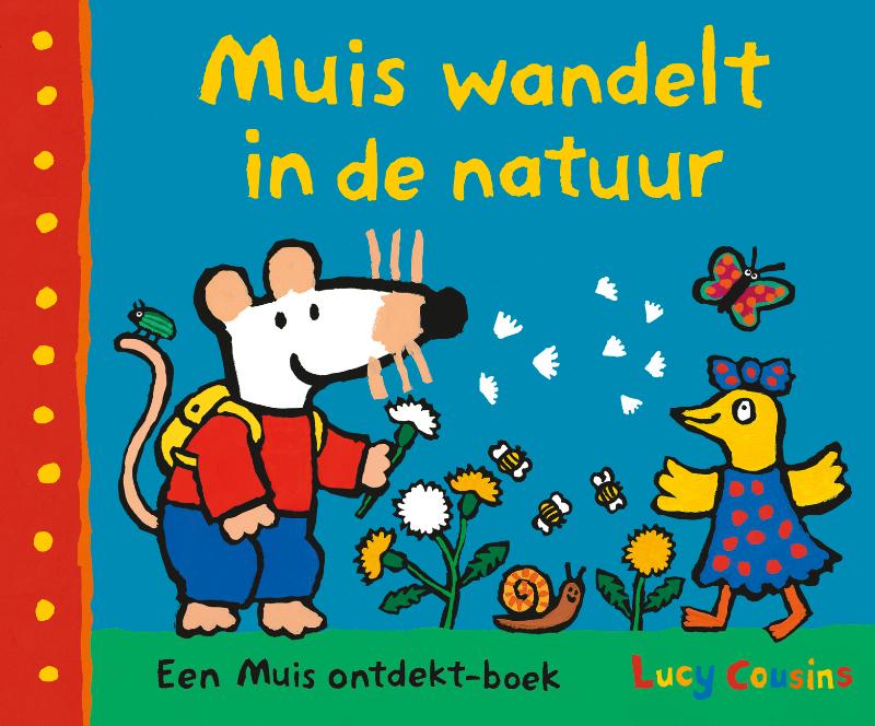 Omslag van Muis wandelt in de natuur