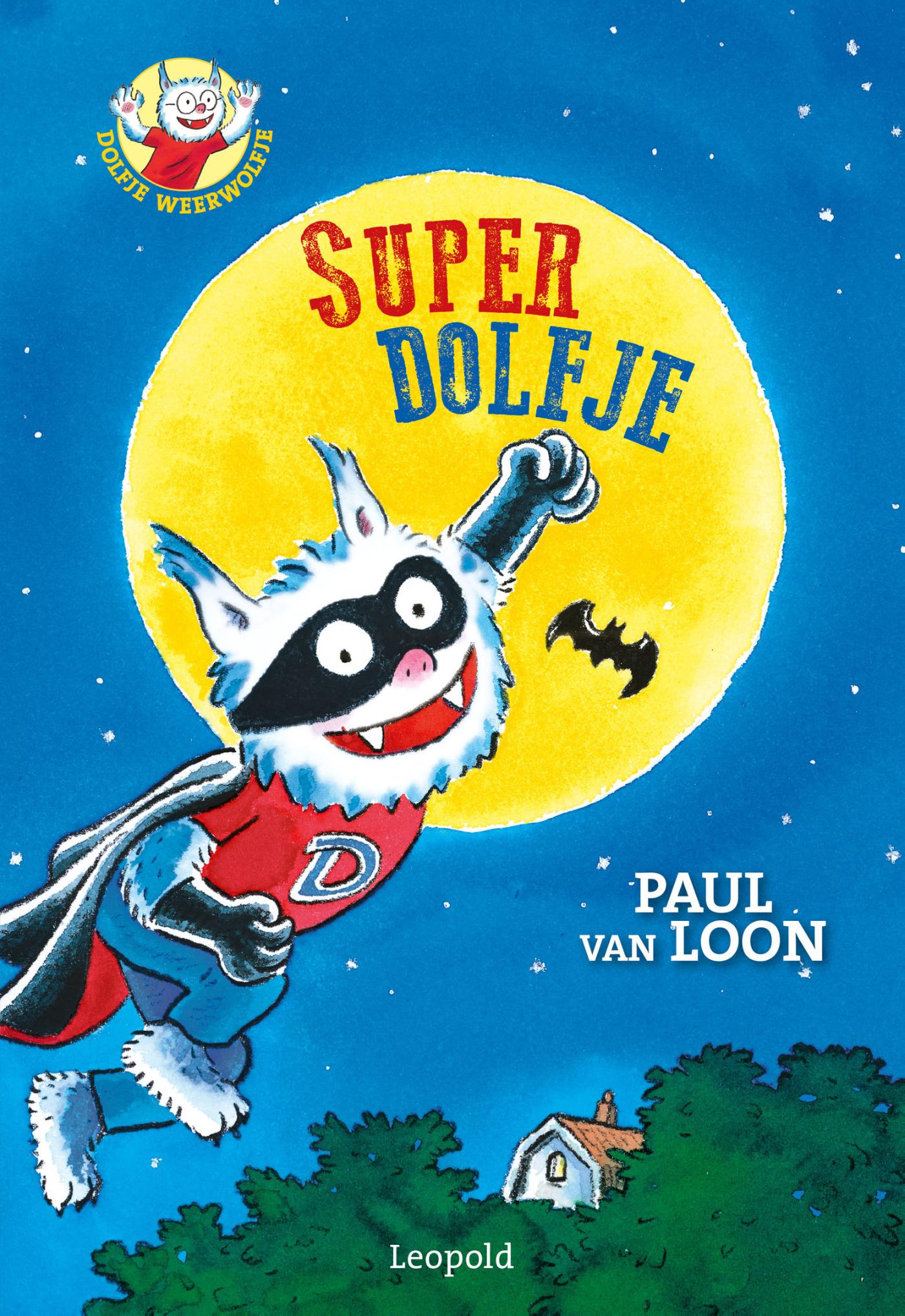 Omslag van SuperDolfje