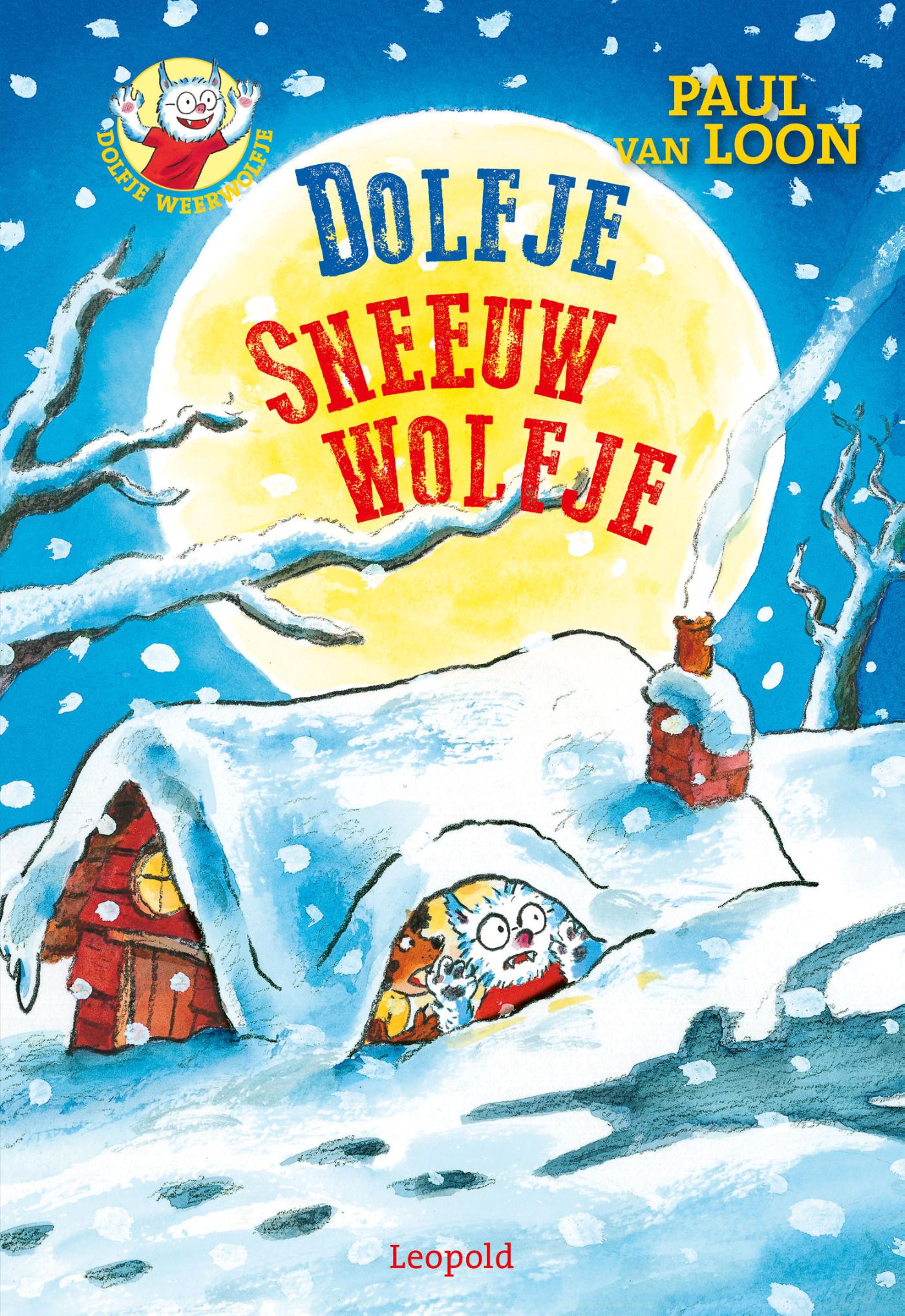 Omslag van Dolfje Sneeuwwolfje