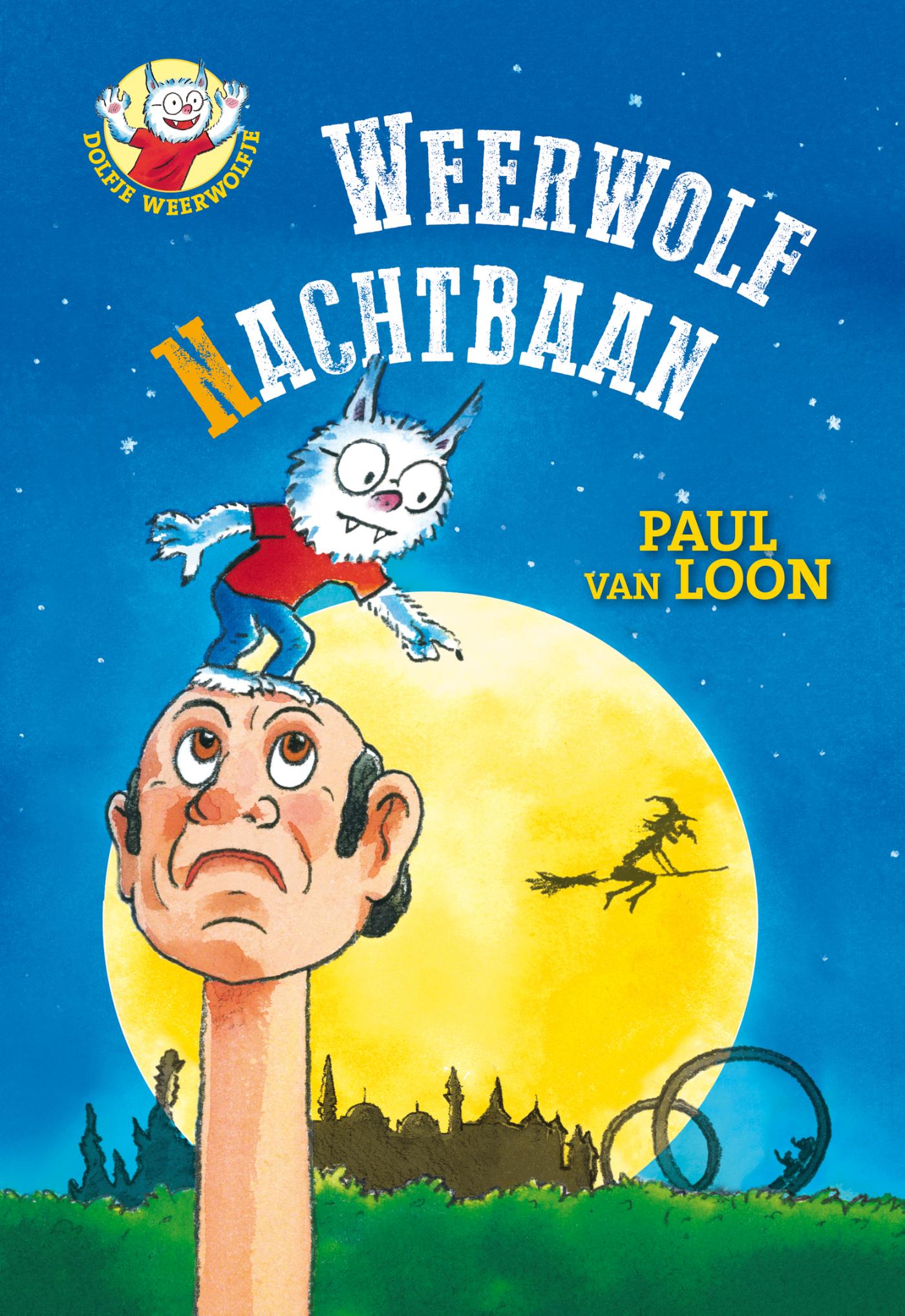 Omslag van Weerwolfnachtbaan