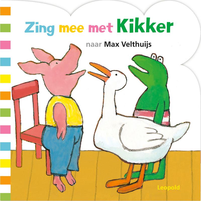 Omslag van Zing mee met Kikker