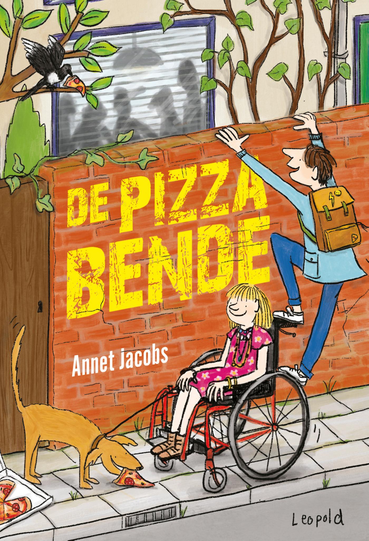 Omslag van Pizzabende