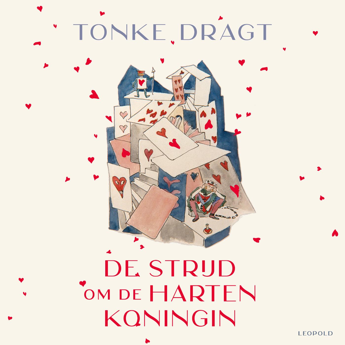 Omslag van De strijd om de Hartenkoningin