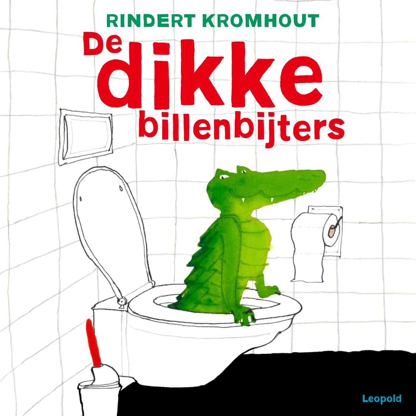 Omslag van De dikke billenbijters
