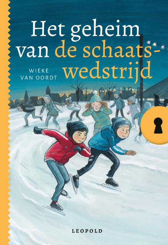 Omslag van Het geheim van de schaatswedstrijd