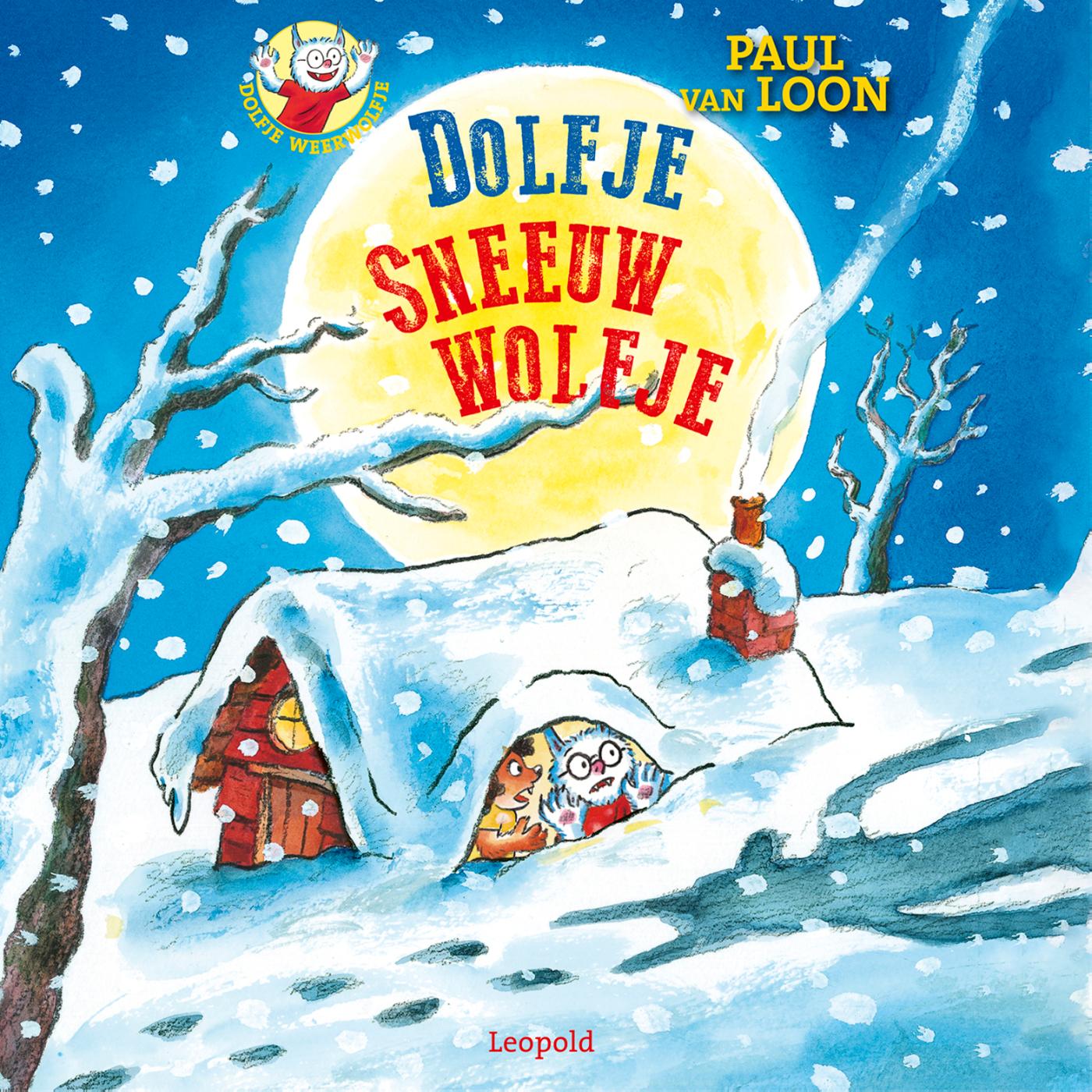 Omslag van Dolfje Sneeuwwolfje