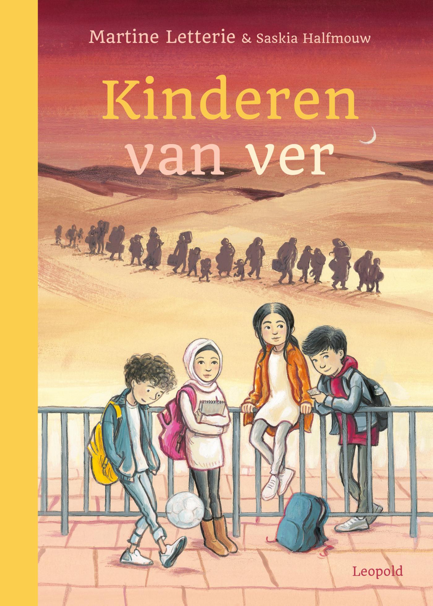 Omslag van Kinderen van ver
