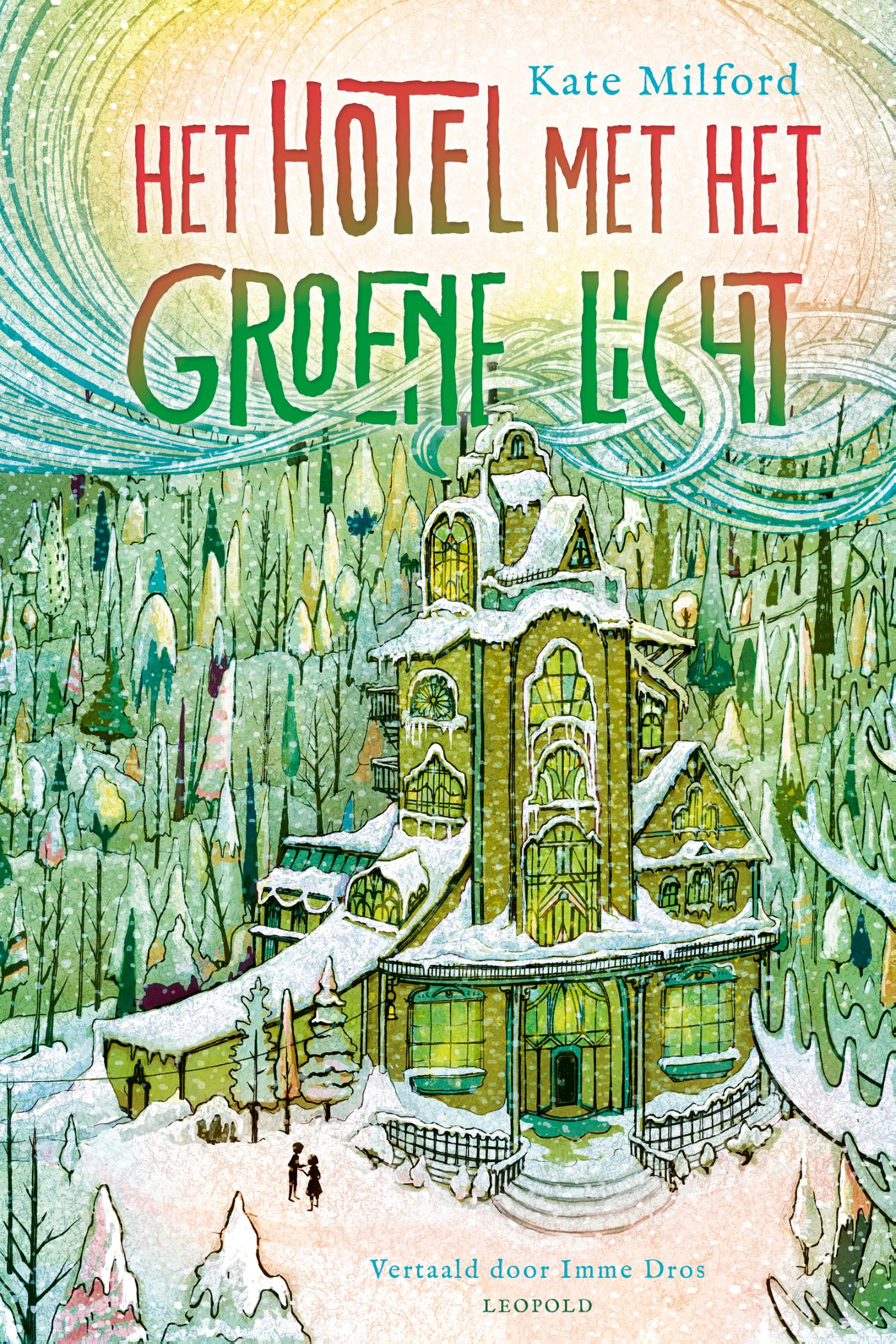 Omslag van Het hotel met het groene licht