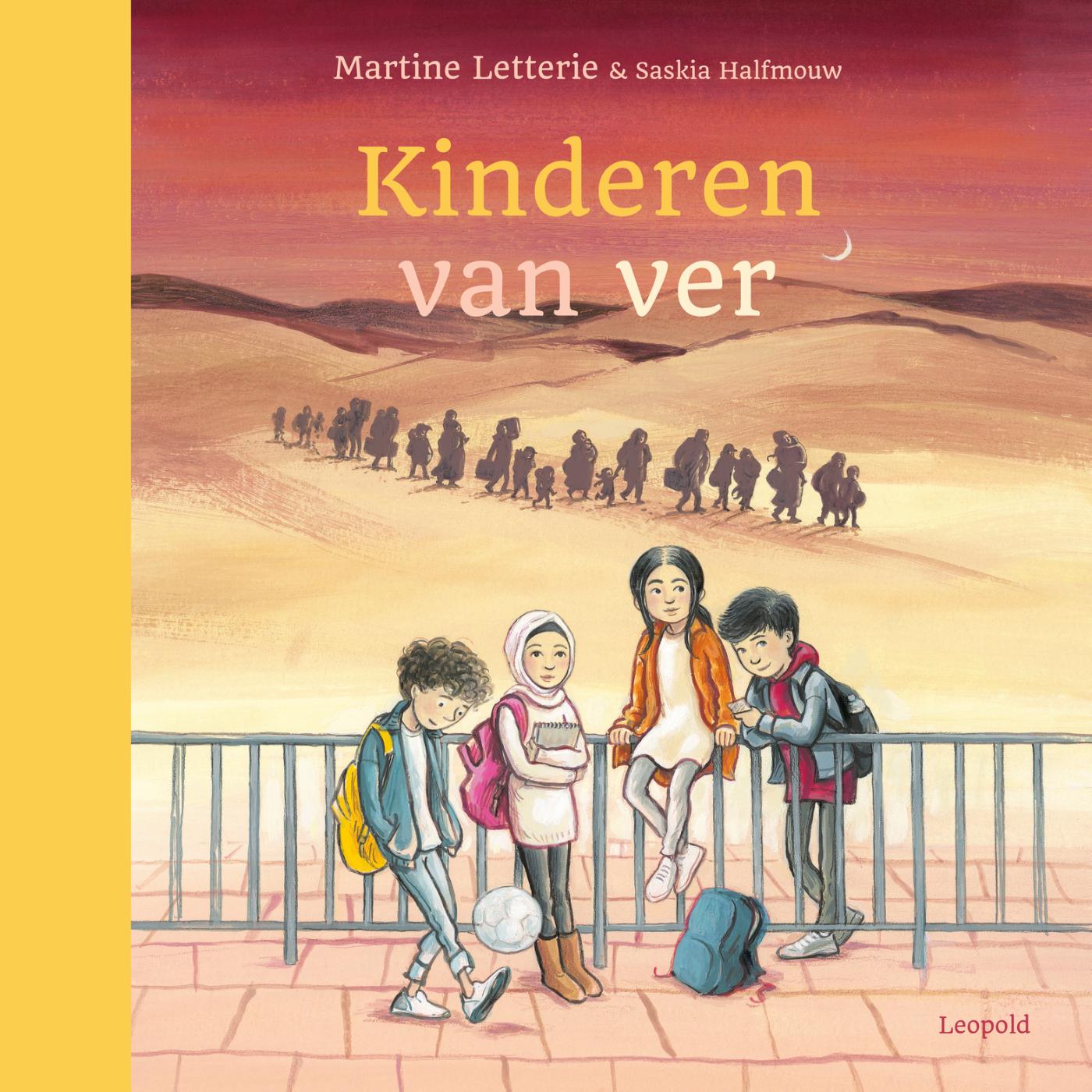 Omslag van Kinderen van ver