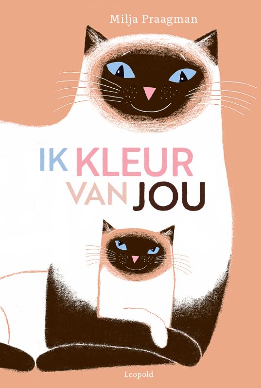 Omslag van Ik kleur van jou