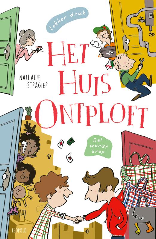 Omslag van Het huis ontploft