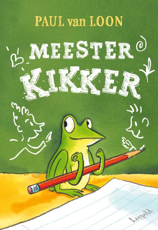 Omslag van Meester Kikker