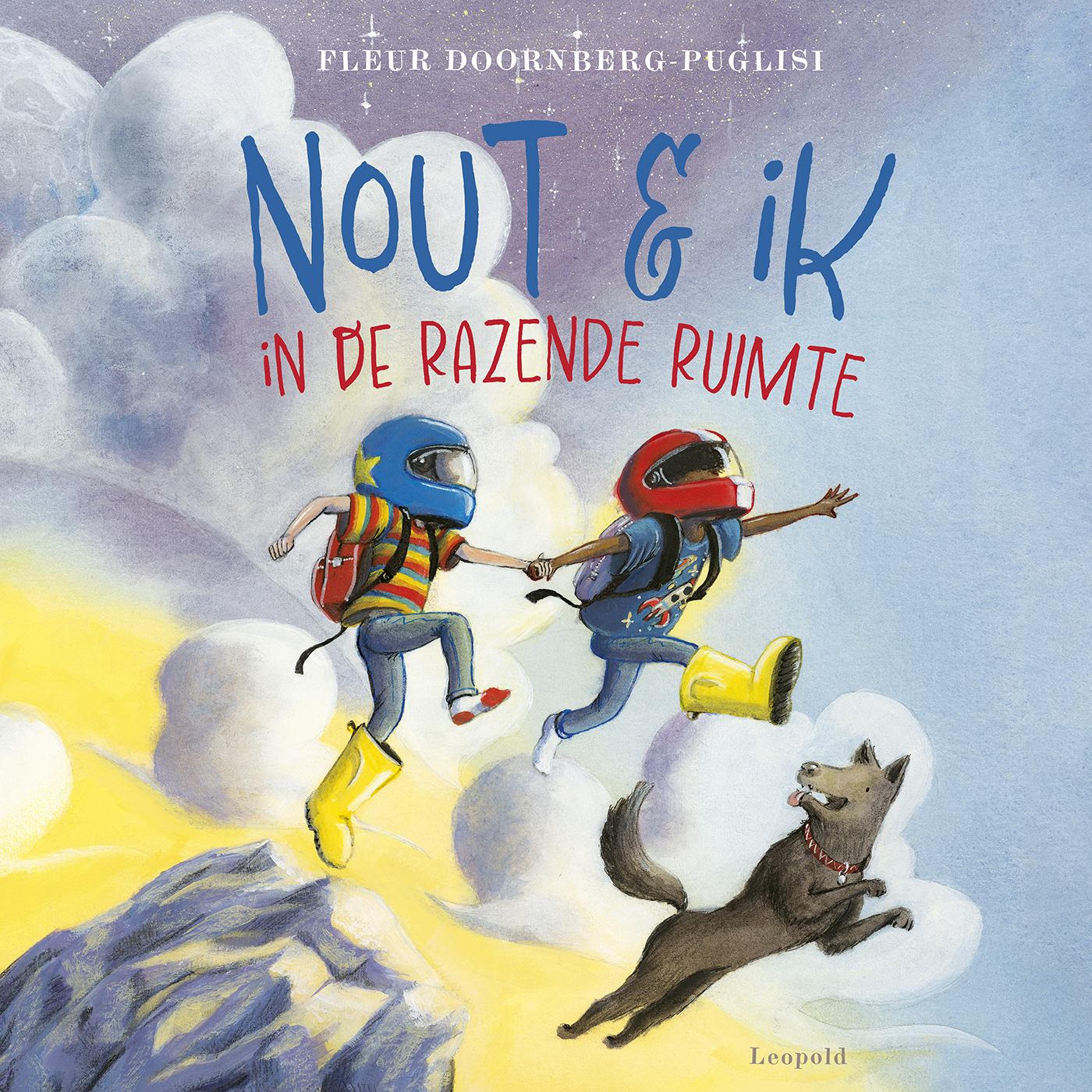 Omslag van Nout en ik in de Razende Ruimte