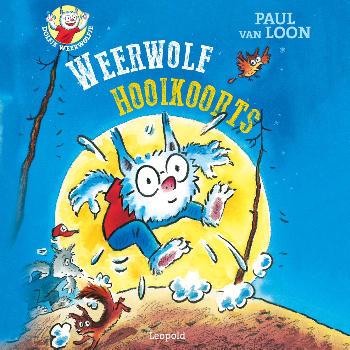Omslag van Weerwolfhooikoorts