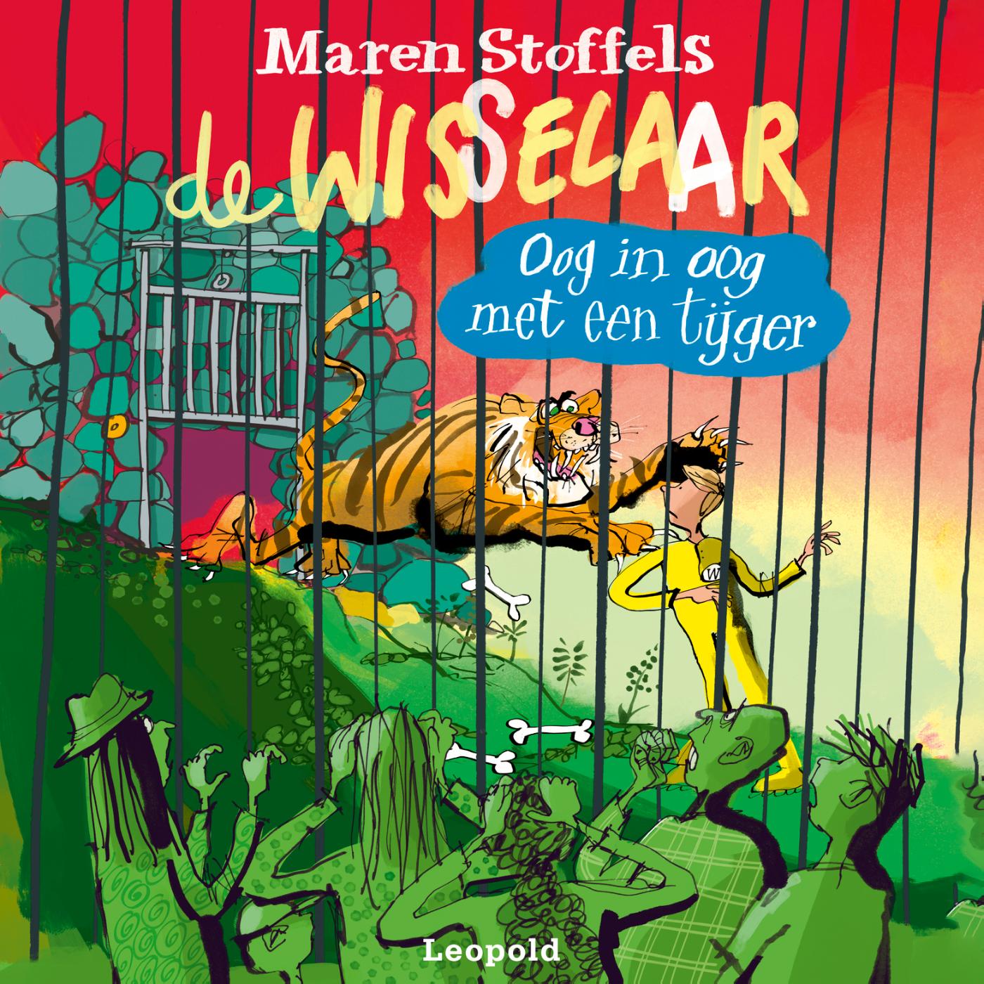 Omslag van Oog in oog met een tijger
