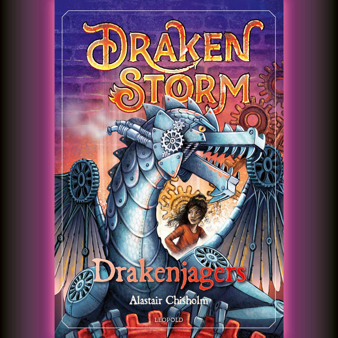 Omslag van Drakenjagers