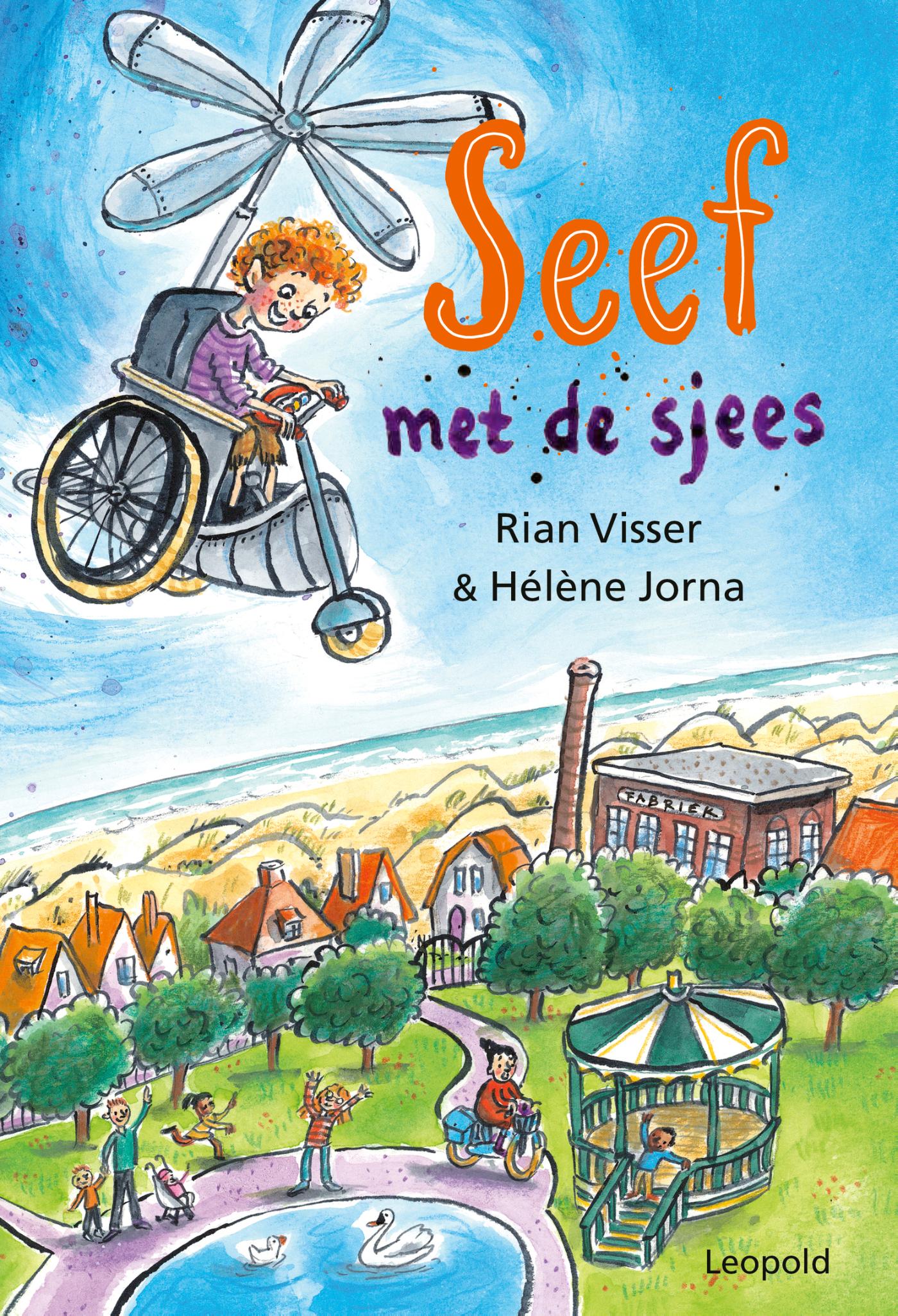 Omslag van Seef