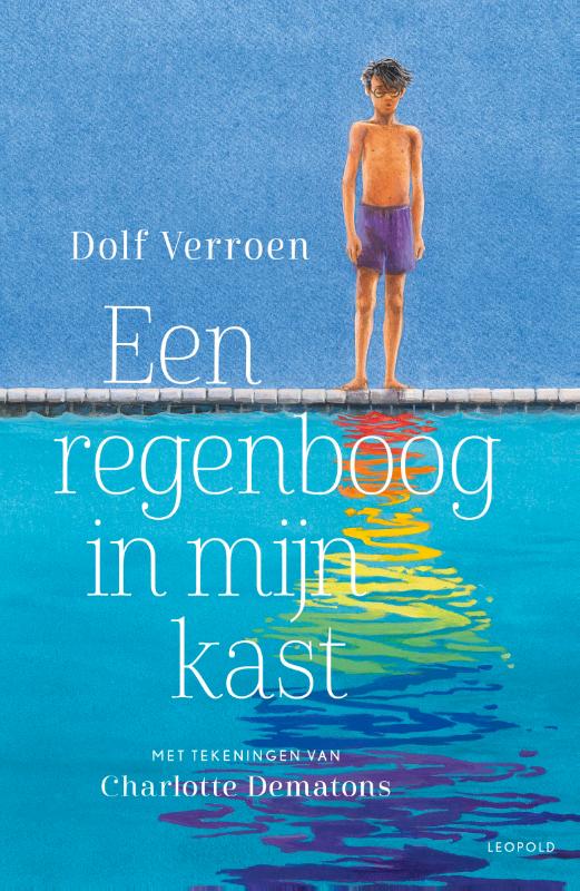 Omslag van Een regenboog in mijn kast