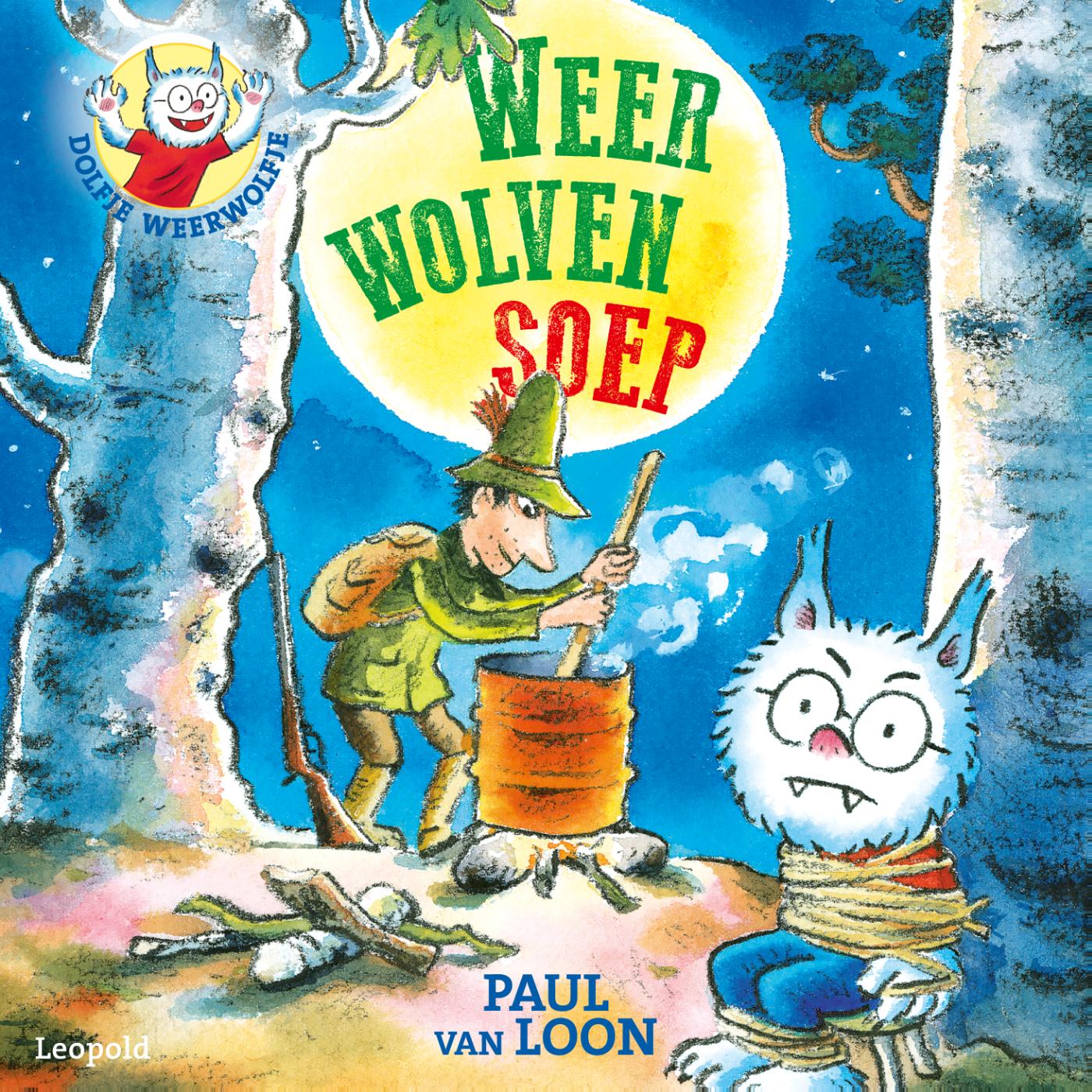 Omslag van Weerwolvensoep