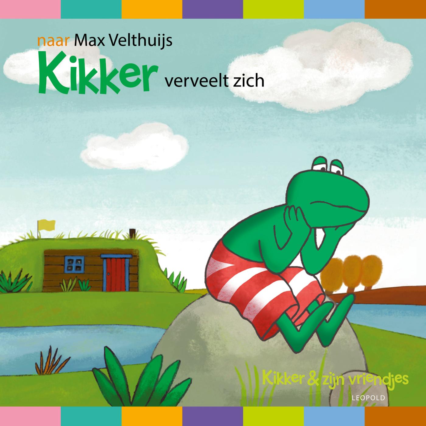 Omslag van Kikker verveelt zich