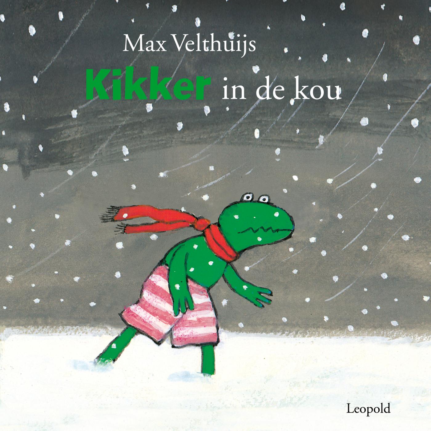 Omslag van Kikker in de kou