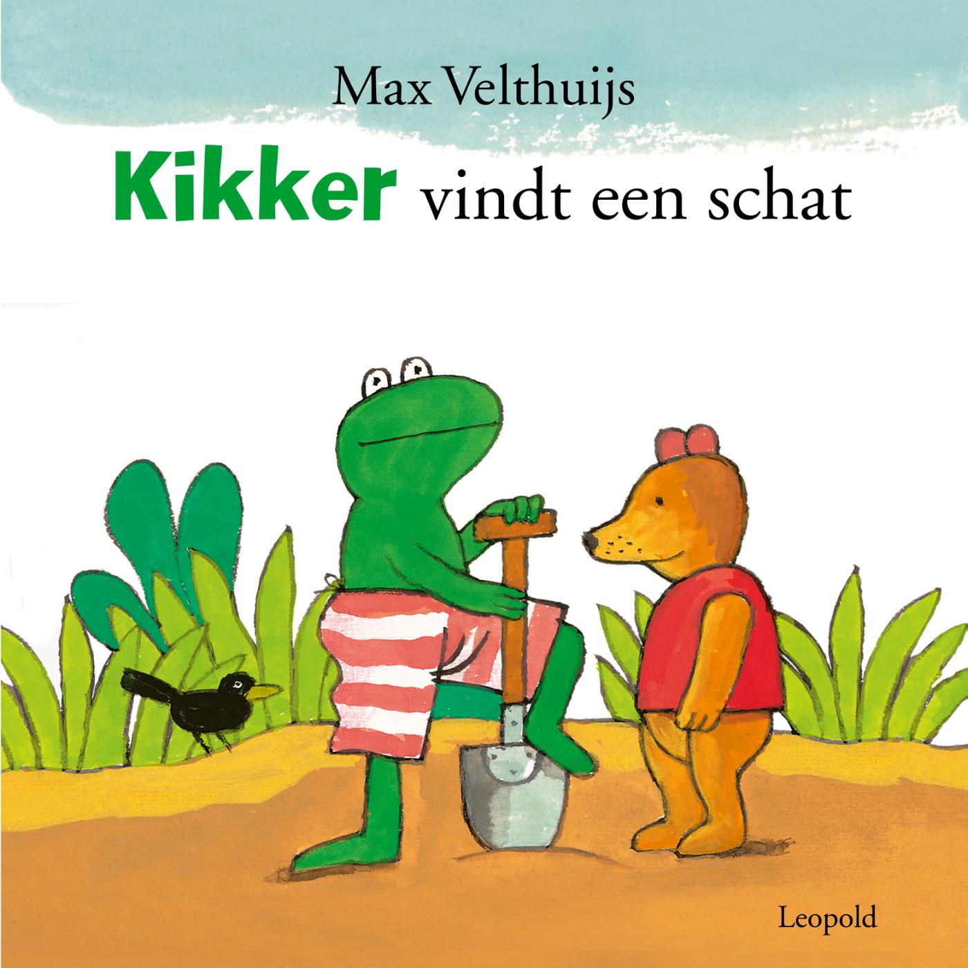 Omslag van Kikker vindt een schat