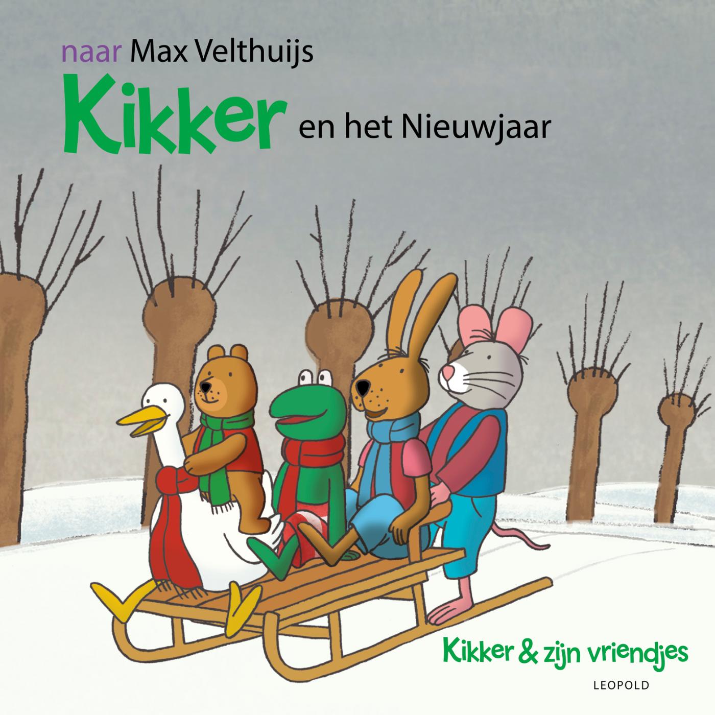 Omslag van Kikker en het nieuwjaar