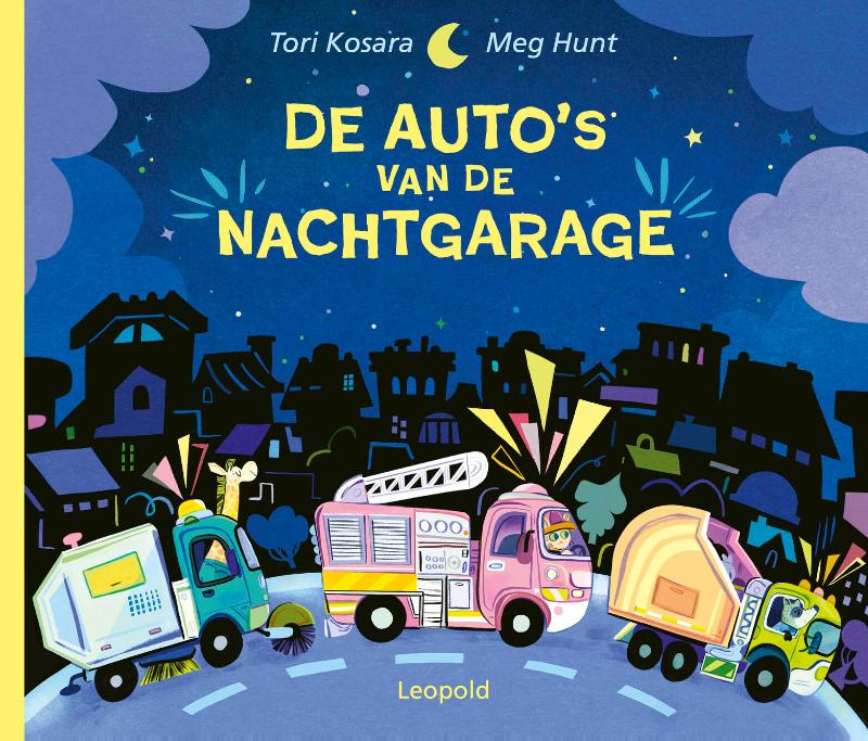 Omslag van De auto's van de Nachtgarage