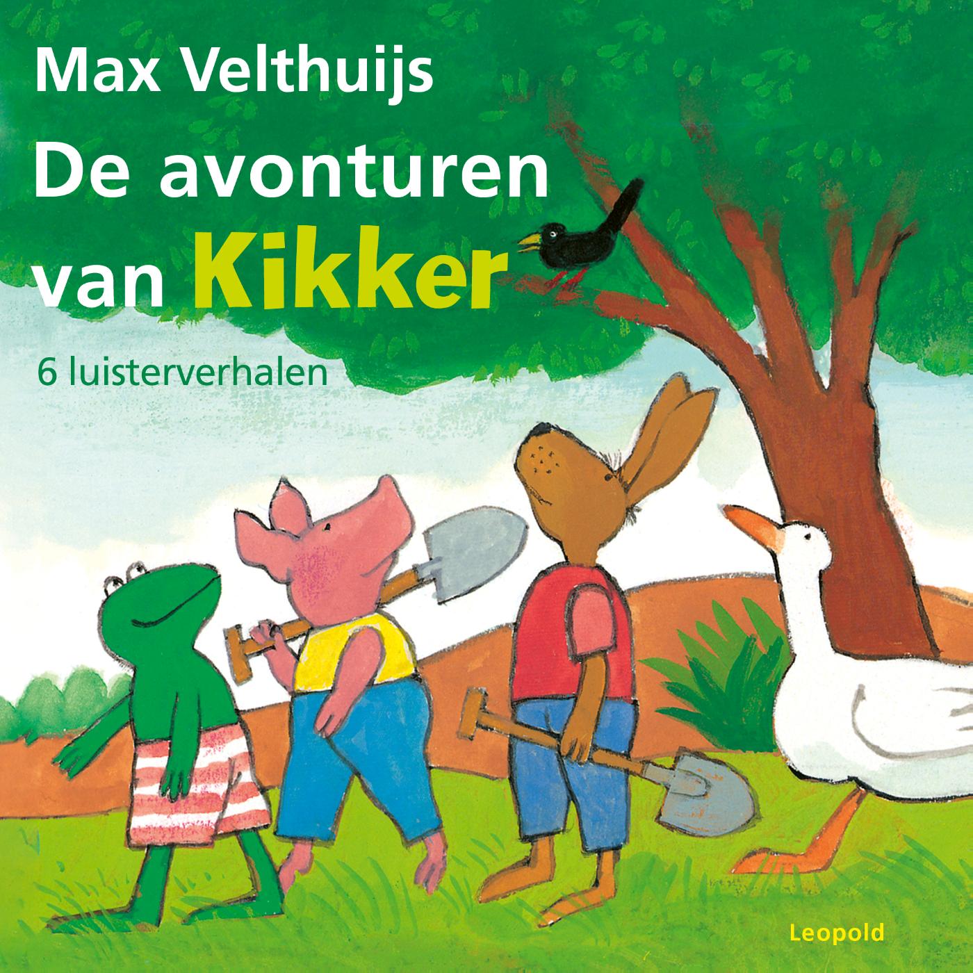 Omslag van De avonturen van Kikker