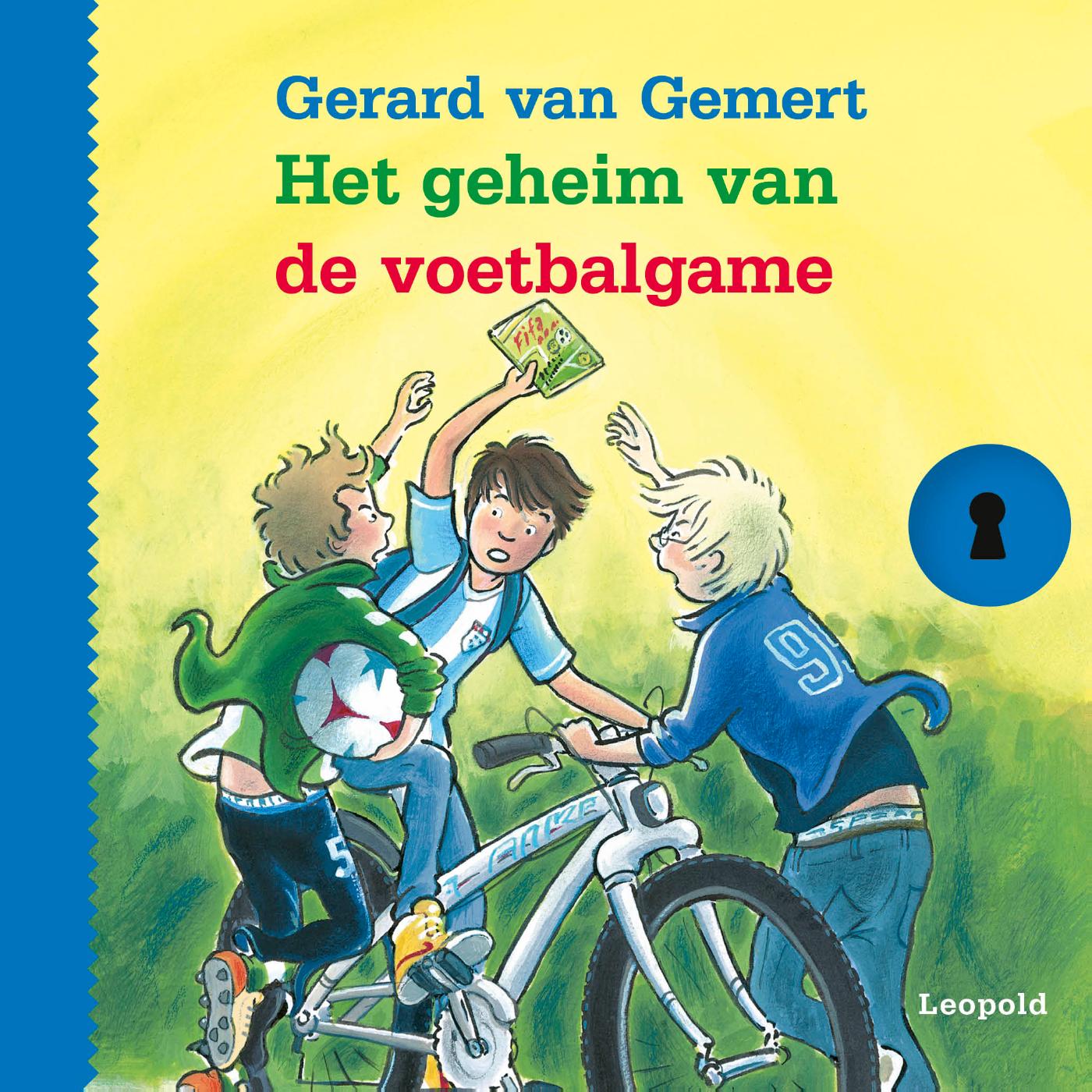 Omslag van Het geheim van de voetbalgame