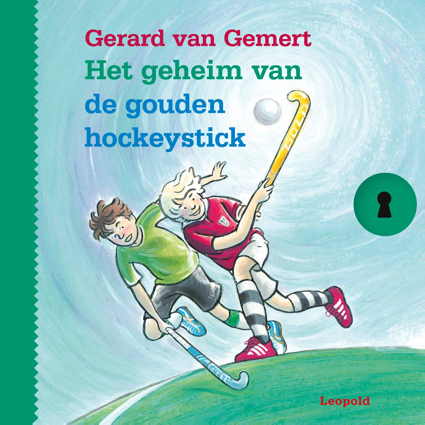 Omslag van Het geheim van de gouden hockeystick