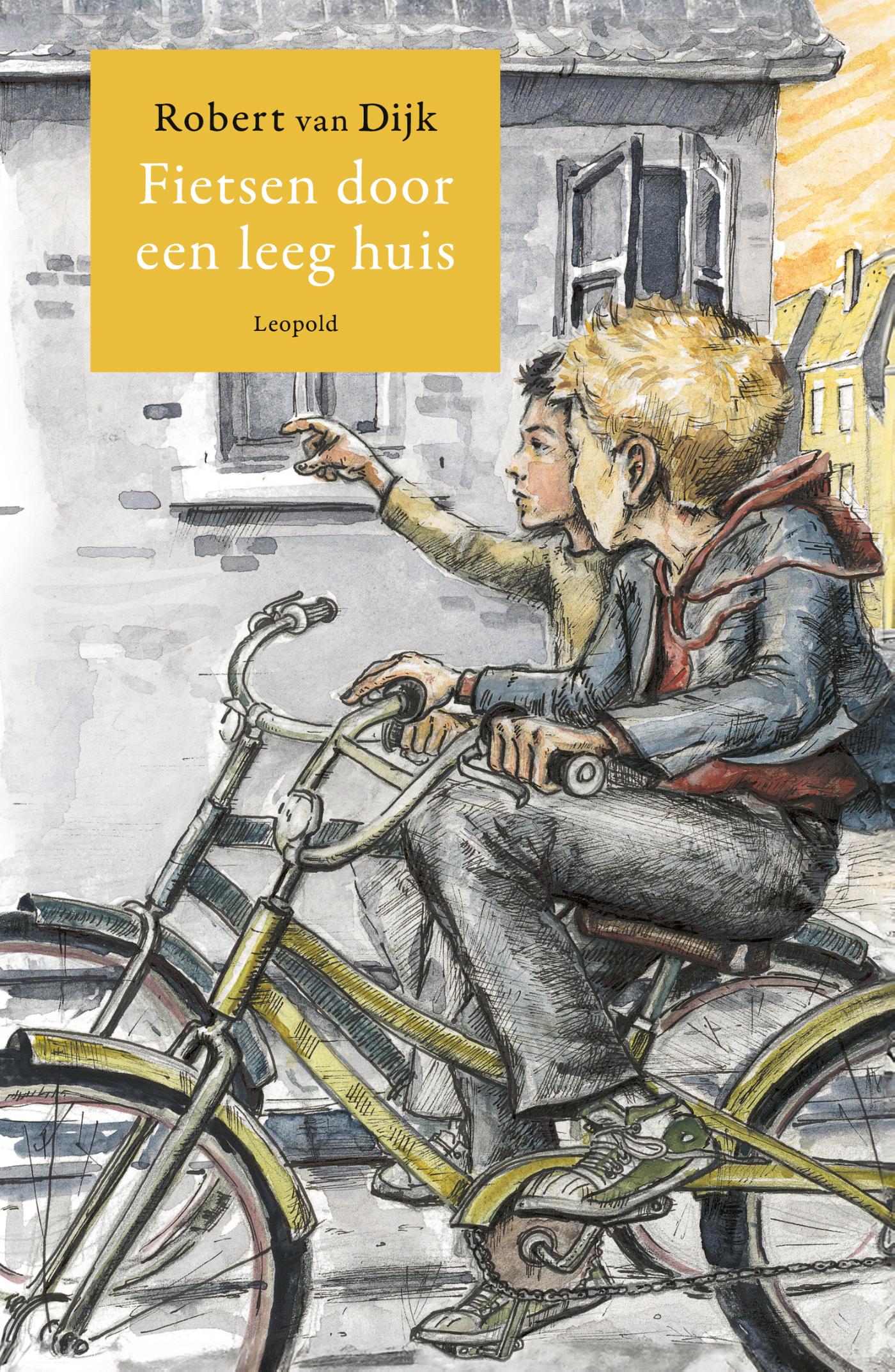 Omslag van Fietsen door een leeg huis
