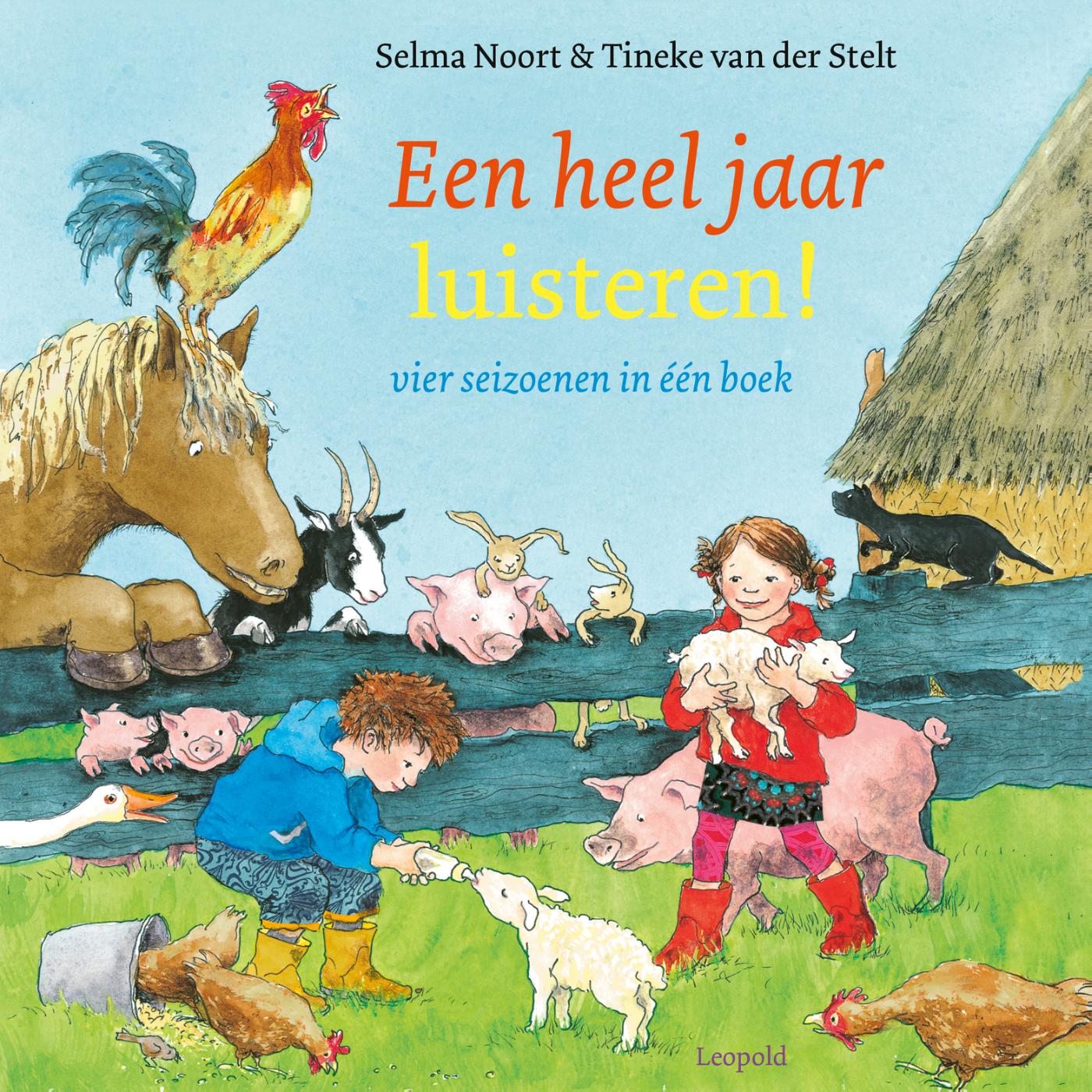 Omslag van Een heel jaar luisteren!
