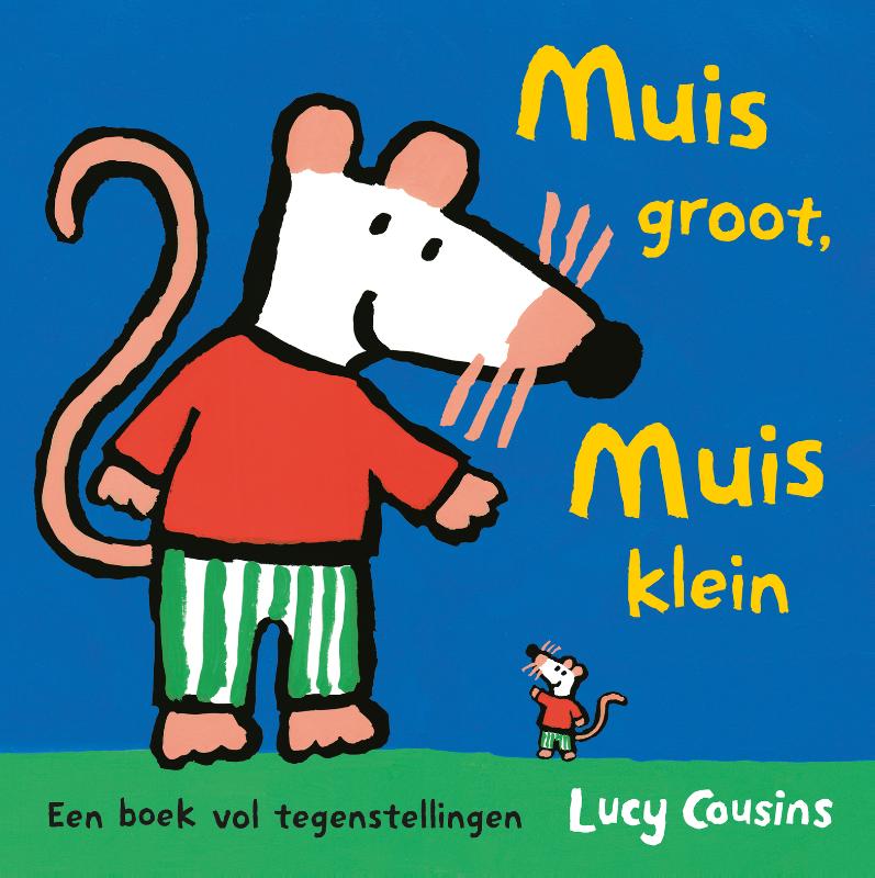 Omslag van Muis groot, Muis klein