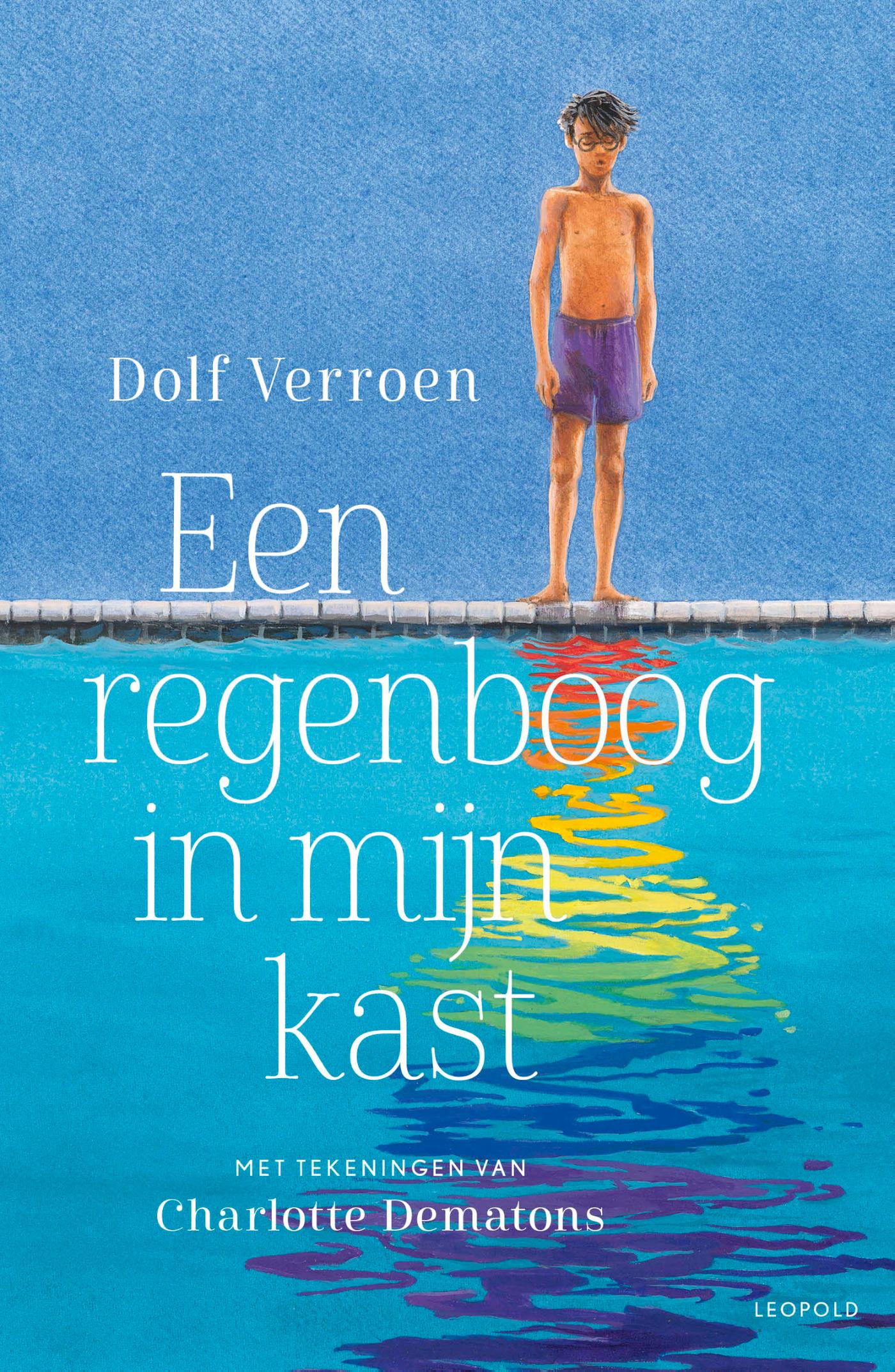 Omslag van Een regenboog in mijn kast