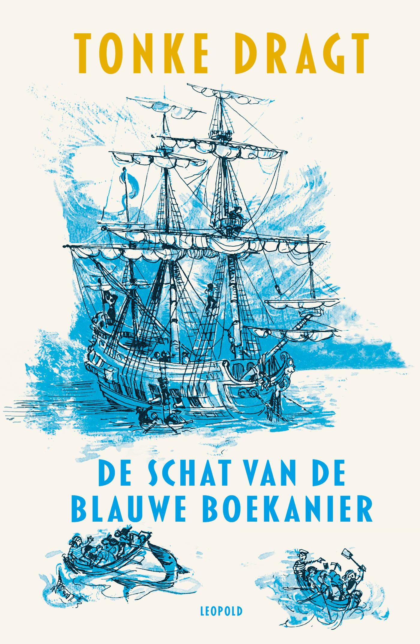 Omslag van De schat van de Blauwe Boekanier