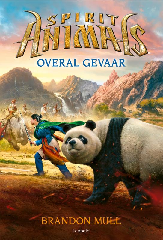 Omslag van Overal gevaar