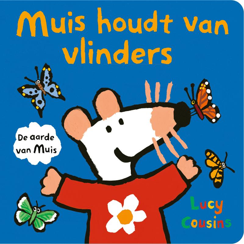 Omslag van Muis houdt van vlinders